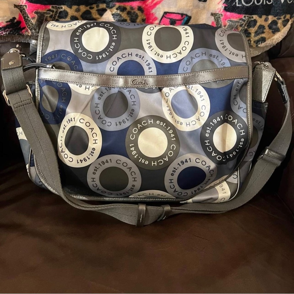 COACH DIAPER BAG